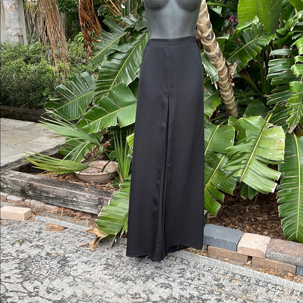 Adriana, Papel wide leg car wash pants